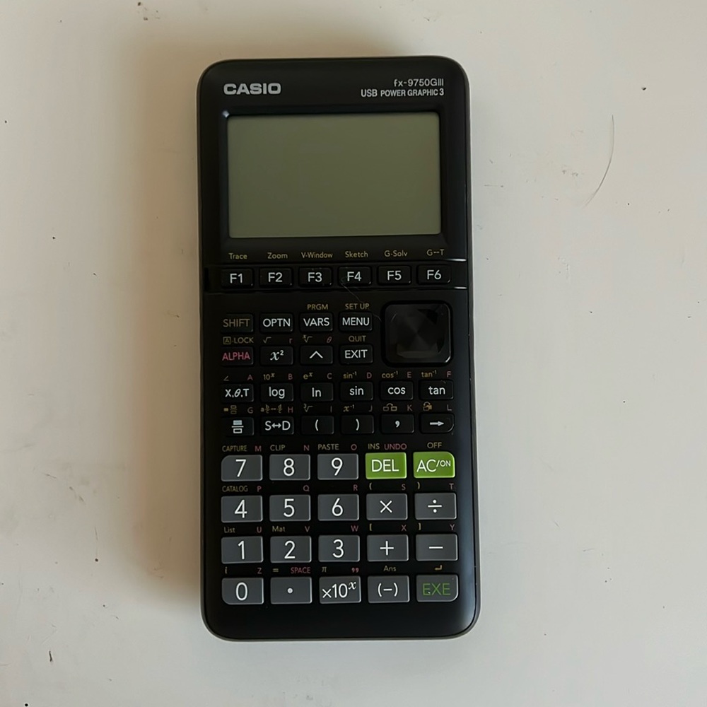 Casio Scientific Calculator
